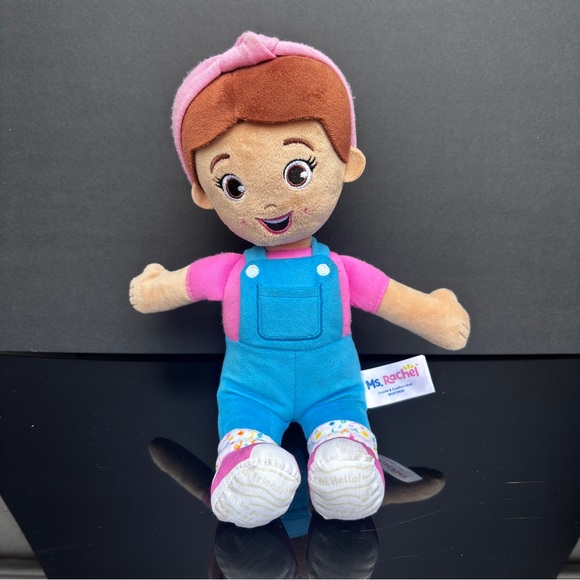 Rachel Other - Ms. Rachel Official Cuddle & Comfort Doll, 11” Stuffed Toy